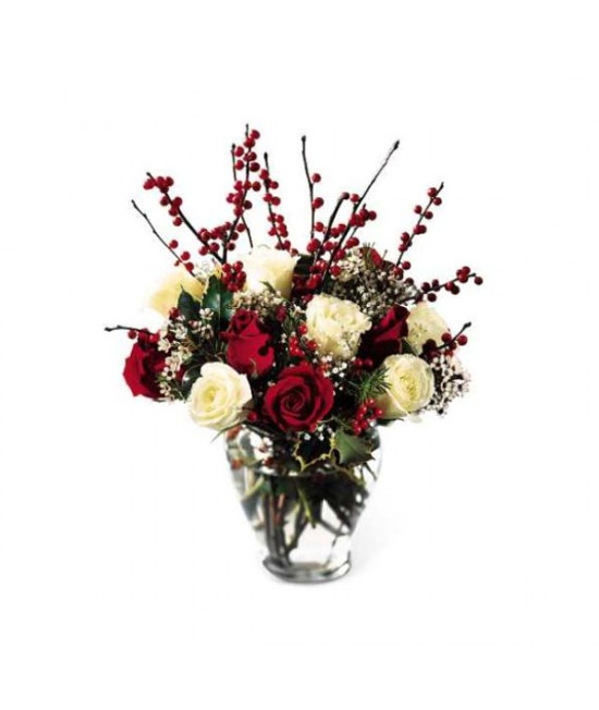 The Holiday Romance Bouquet The Holiday Romance Bouquet
